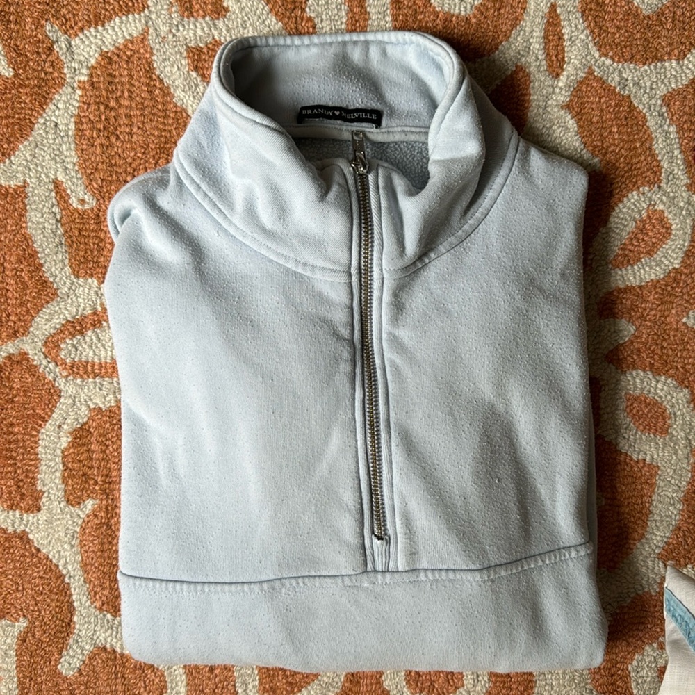 Brandy Melville Blue Sweater